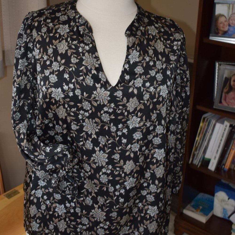 Blouse Anne Kline  1X